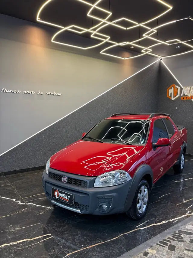 Carro Fiat Strada 2018 Hard Working 1.4 (Flex) (Cabine Dupla)