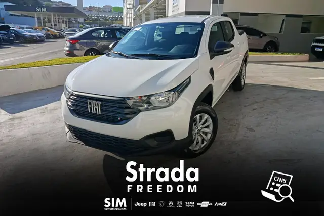 Carro Fiat Strada 2026 Freedom CD 1.3