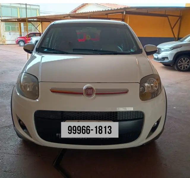 Carro Fiat Palio 2014 Sporting 1.6 16V (Flex)