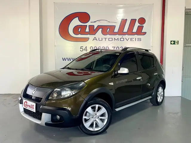 Carro Renault Sandero Stepway 2013 1.6 8V (Flex)