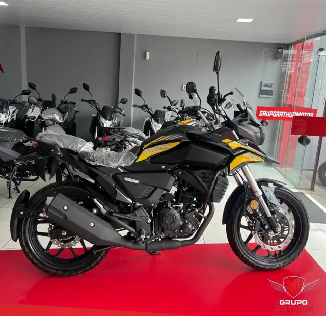 Moto Shineray Storm 200 2026 EFI