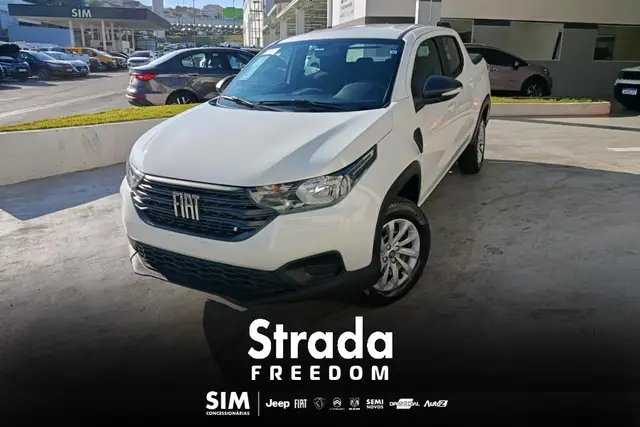 Carro Fiat Strada 2026 Freedom CD 1.3