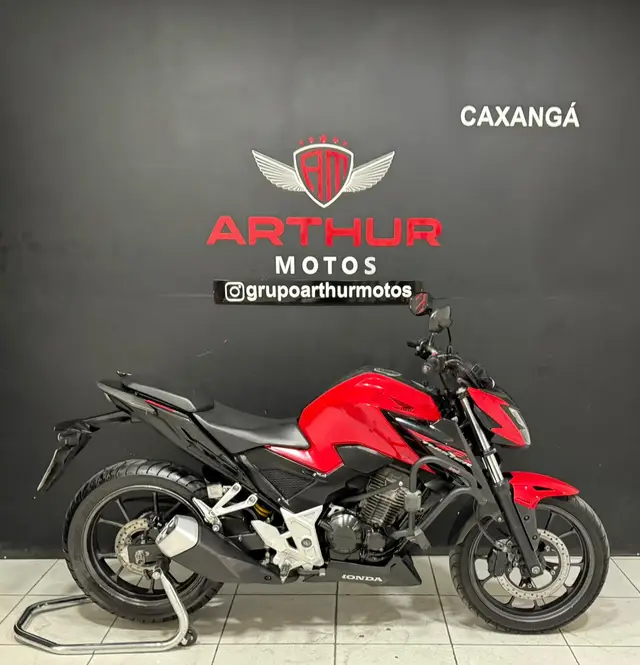 Moto Honda CB 300F Twister 2023 (ABS)