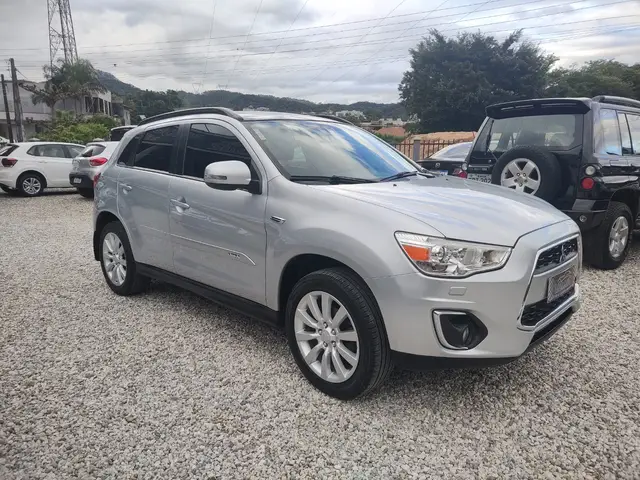 Carro Mitsubishi ASX 2015  2.0 (Aut) 4x4