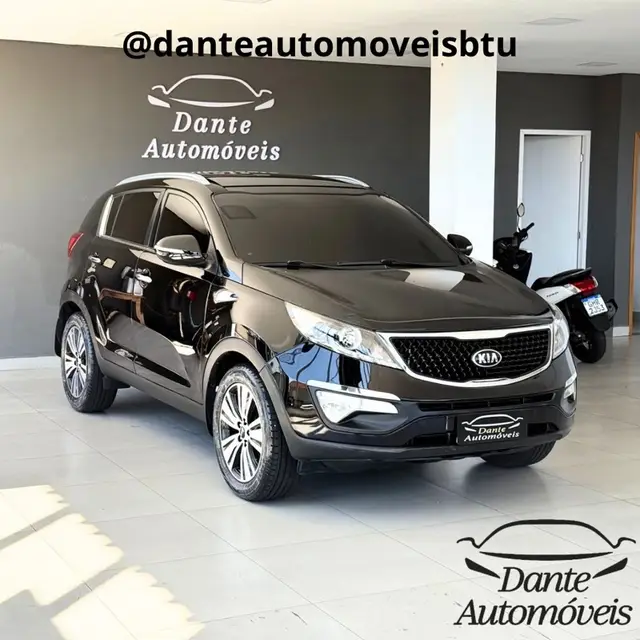 Carro Kia Sportage 2015 EX 2.0 (Flex) (Aut) P584