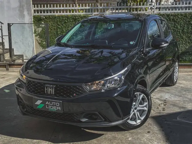 Carro Fiat Argo 2025 Drive 1.0