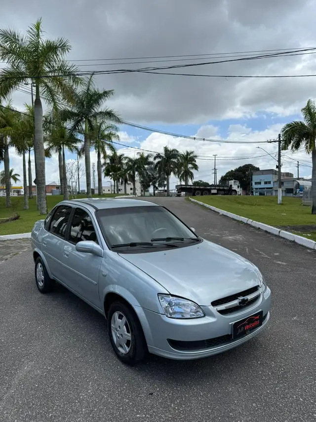 Carro Chevrolet Classic 2012 LS VHC E 1.0 (Flex)