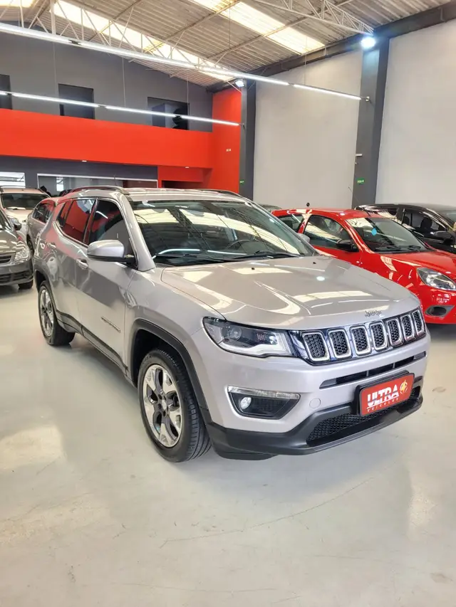 Carro Jeep Compass 2020 2.0 Longitude 4x2 (Aut) (Flex)