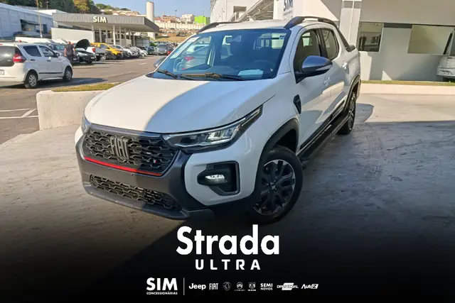 Carro Fiat Strada 2026 Ultra CD 1.0 Turbo