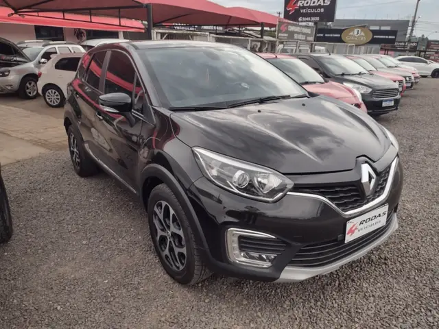 Carro Renault Captur 2020 Intense 2.0 16v (Aut) (Flex)