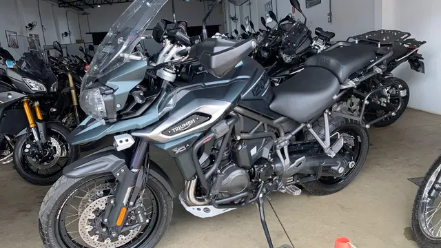 Moto Triumph Tiger 1200 2019 XCA