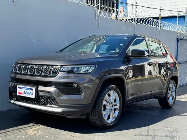 Carro Jeep Compass 2022 Longitude 1.3 T270 (Aut) (Flex)