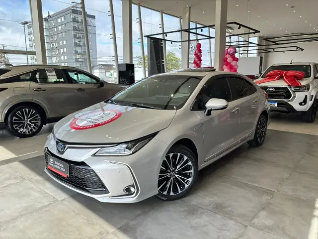 Carro Toyota Corolla 2024 Altis Hybrid Premium 1.8 Flex