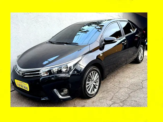Carro Toyota Corolla 2015 Sedan 1.8 Dual VVT-i GLi Multi-Drive (Flex)
