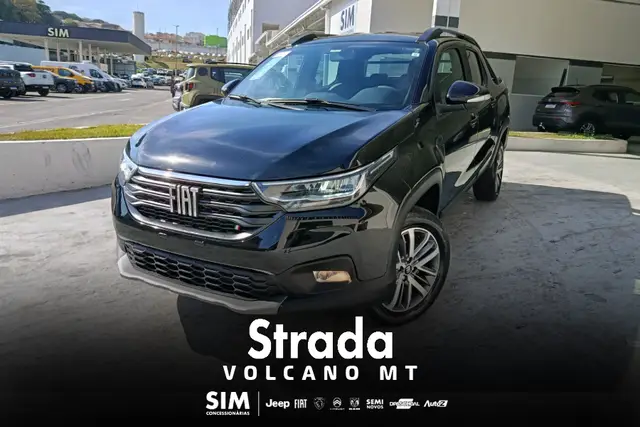 Carro Fiat Strada 2026 Volcano CD 1.3 MT