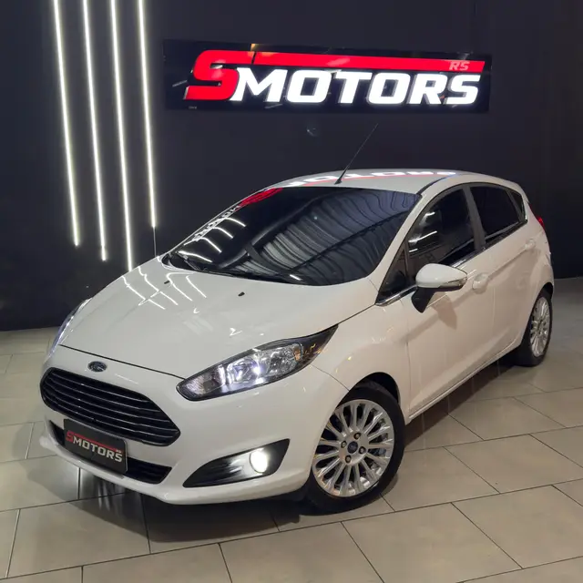 Carro Ford New Fiesta Sedan 2017 New Fiesta Fiesta 1.6 Titanium Plus (Aut) (Flex)