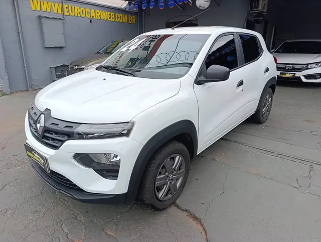Carro Renault Kwid 2024 Zen 1.0 12v SCe (Flex)