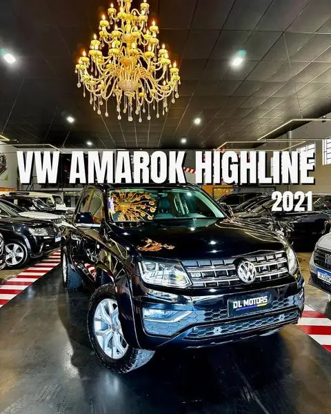 Carro Volkswagen Amarok 2021 Highline 3.0 CD 4x4 TDi (Aut) (Diesel)