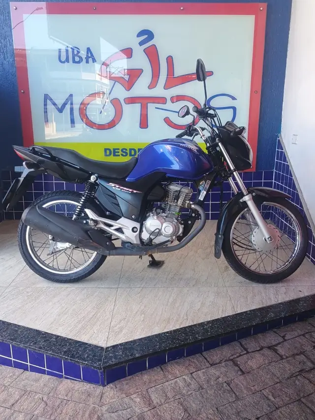 Moto Honda CG 160 2023 Start