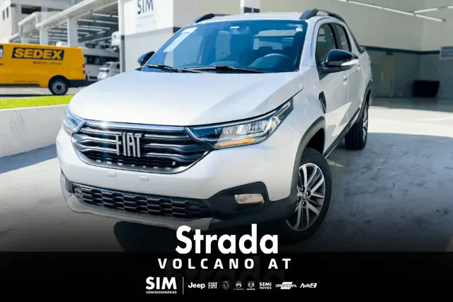 Carro Fiat Strada 2026 Volcano CD 1.3 AT