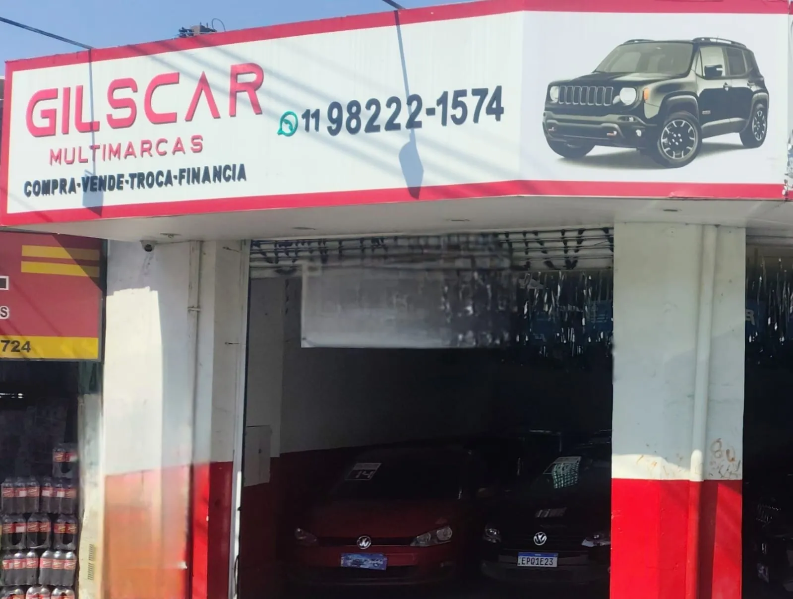 Fachada da loja GILS CAR - Carapicuíba - SP