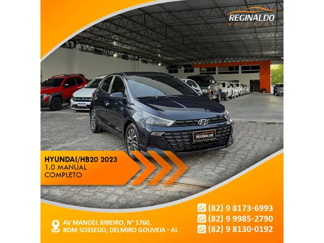 Carro Hyundai HB20 2023 Edição Especial 1.0 TGDI (Aut.)