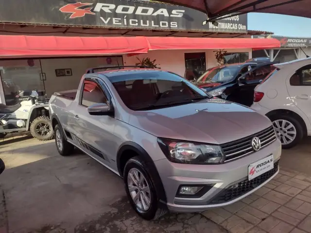 Carro Volkswagen Saveiro 2020 Robust 1.6 MSI CS (Flex)