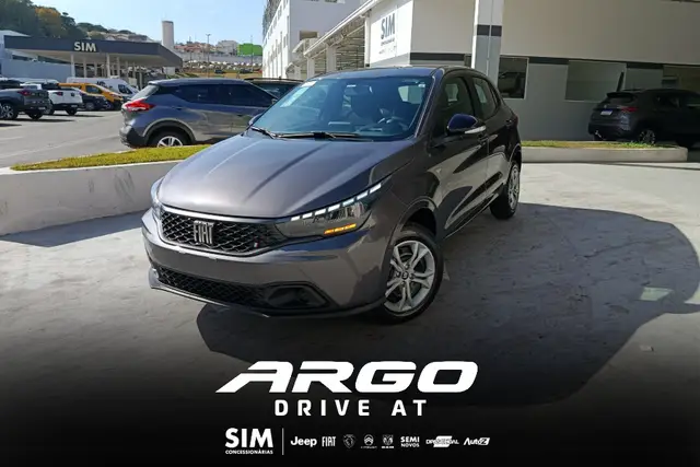 Carro Fiat Argo 2026 Drive 1.3 CVT
