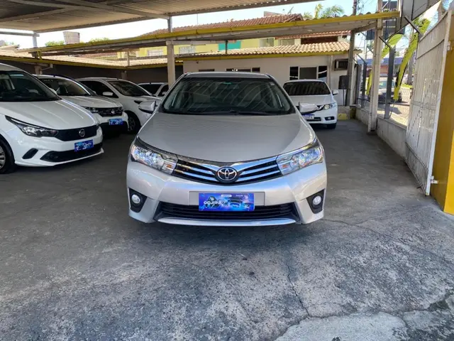 Carro Toyota Corolla 2015 2.0 XEi Multi-Drive S (Flex)
