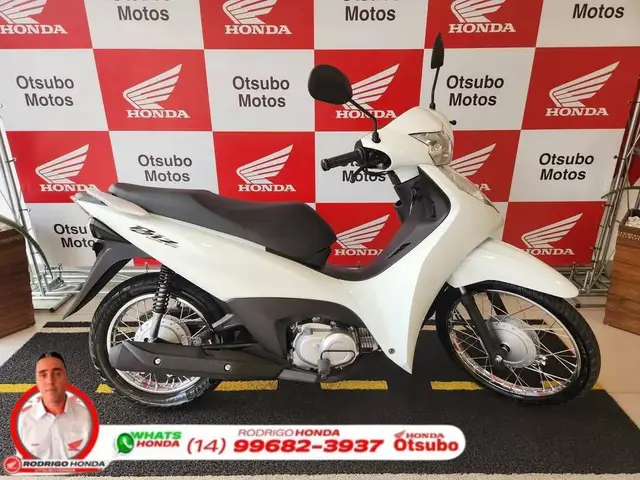 Moto Honda Biz 125 2025 ES