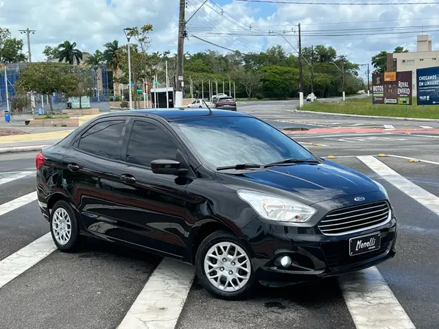 Carro Ford Ka Sedan 2018 SE 1.0 (Flex)