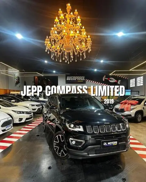 Carro Jeep Compass 2019 2.0 Limited (Aut) (Flex)