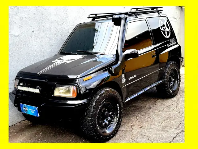 Carro Suzuki Vitara 1998 JLX 4x4 1.6 Metal Top