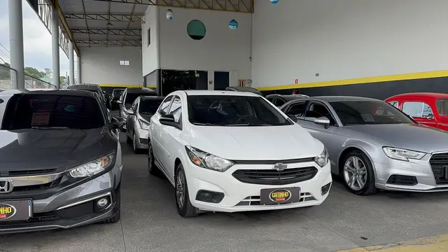 Carro Chevrolet Joy 2021 1.0 8V Black Edition (Flex)