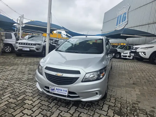 Carro Chevrolet Onix 2019 1.0 Joy SPE/4