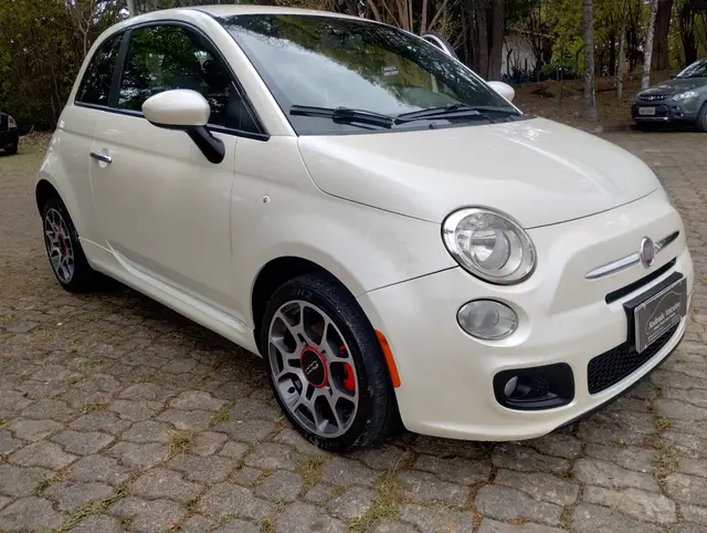 Carro Fiat 500 2012 Sport Air 1.4 16V