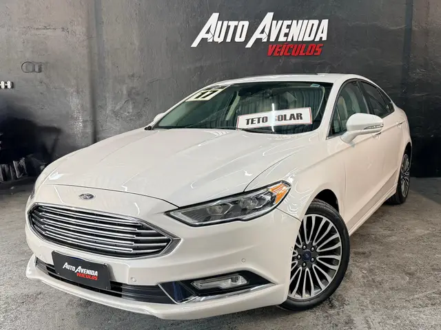 Carro Ford Fusion 2017 2.0 EcoBoost Titanium AWD (Aut)