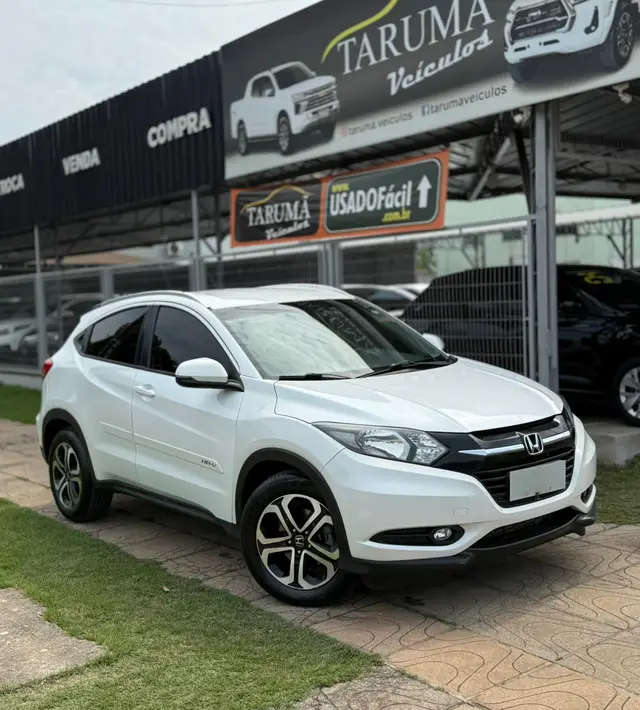 Carro Honda HR-V 2017 EX CVT 1.8 I-VTEC FlexOne