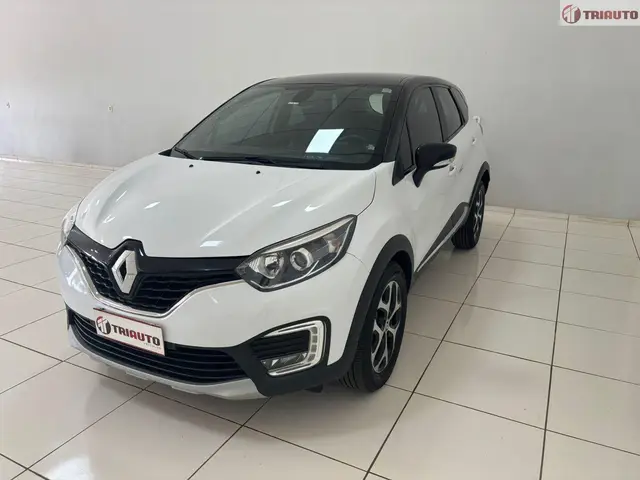 Carro Renault Captur 2021 Intense 1.3 Turbo CVT