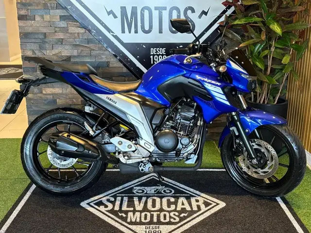 Moto Yamaha Fazer FZ25 2023 Flex