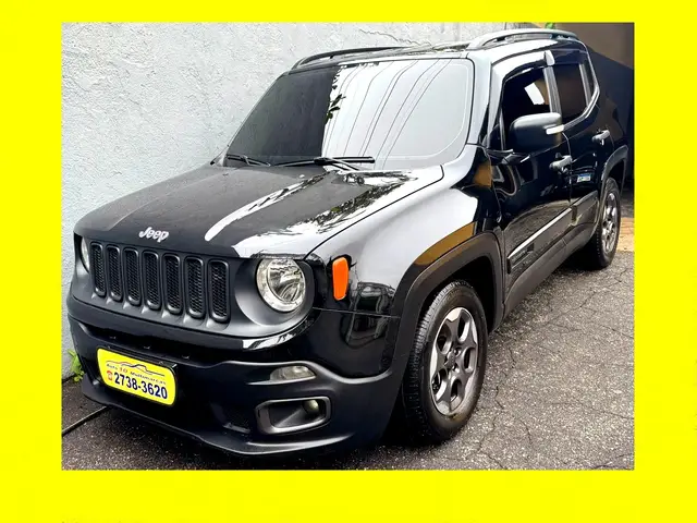 Carro Jeep Renegade 2018 1.8 4x2 (Aut) (Flex) (PCD)