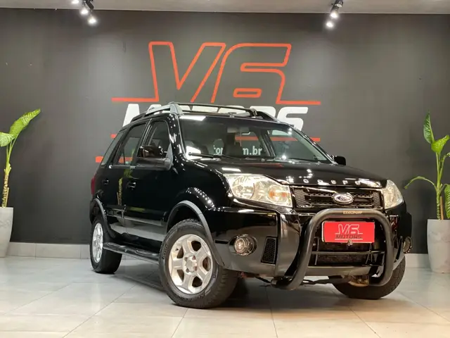 Carro Ford EcoSport 2011 Ecosport XLT 2.0 16V (Flex)