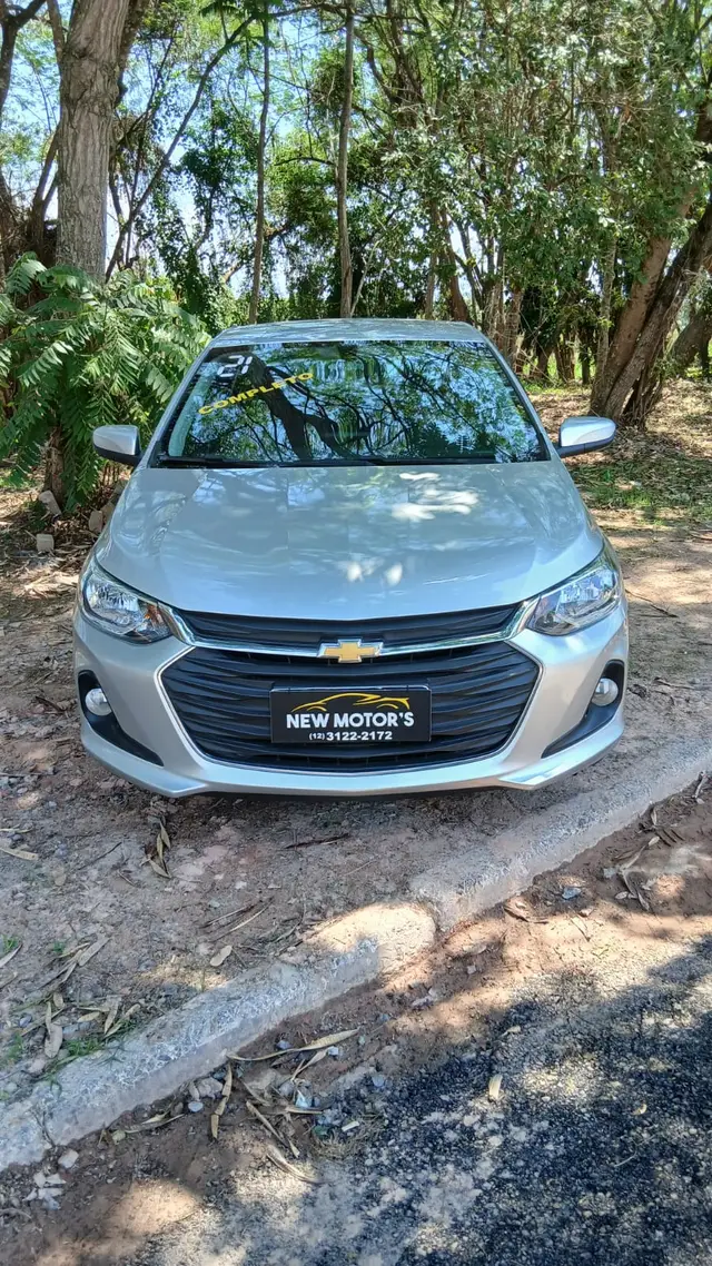 Carro Chevrolet Onix Plus 2021 1.0 LTZ Turbo (Flex)