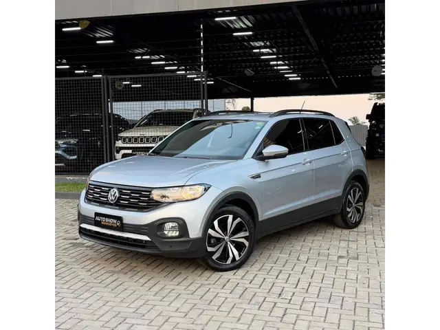Carro Volkswagen T-Cross 2020 1.0 200 TSI 12V (Aut) (Flex)