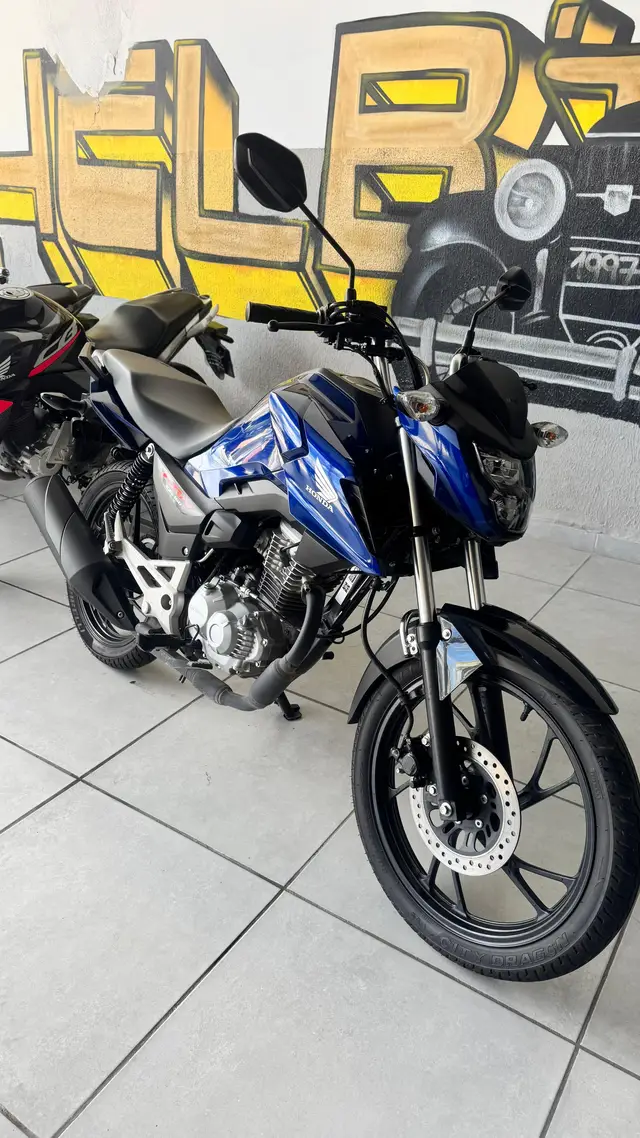 Moto Honda CG 160 2025 Fan