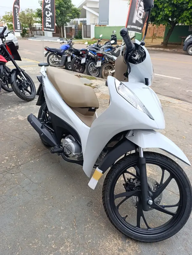 Moto Honda Biz 125 2026 EX