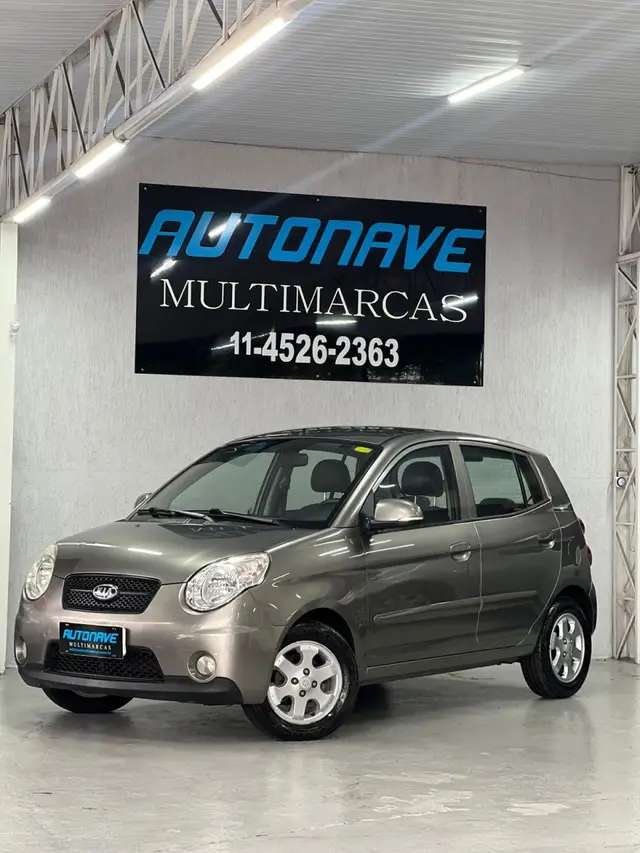 Carro Kia Picanto 2010 EX 1.0 (Flex)
