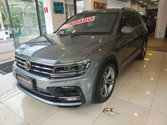 Carro Volkswagen Tiguan 2018 2.0 350 TSI Allspace R-Line 4WD