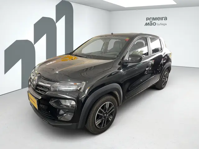 Carro Renault Kwid 2023 Intense 1.0 12v SCe (Flex)