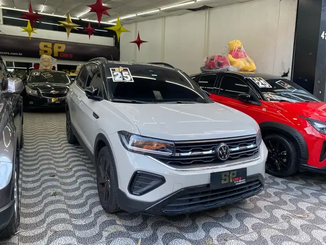 Carro Volkswagen T-Cross 2025 1.4 TSI Highline (Aut) (Flex)